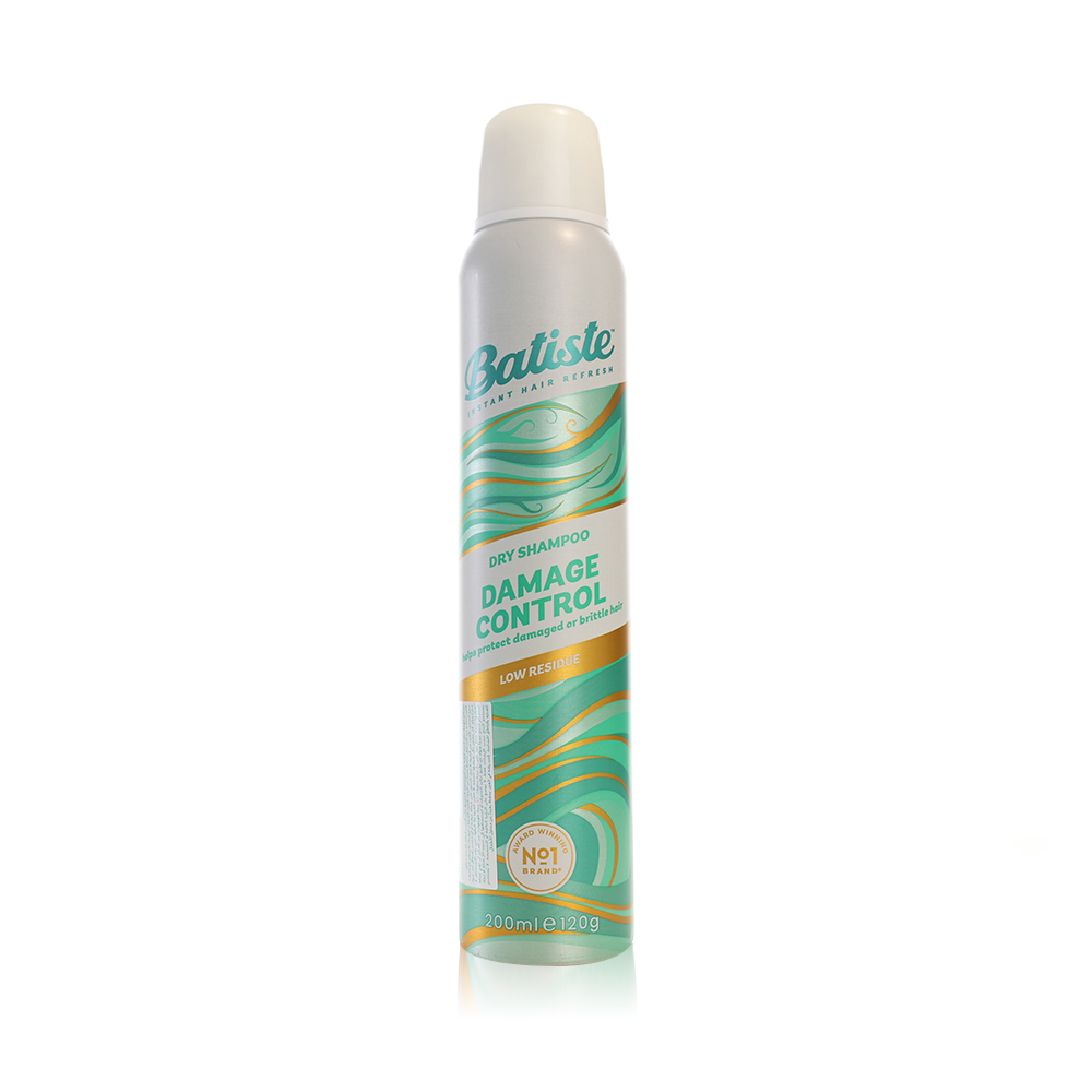 Batiste damage control dry shampoo 200ml