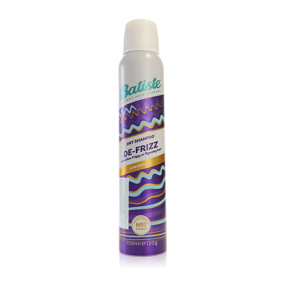 Batiste de-frizz dry shampoo 200ml