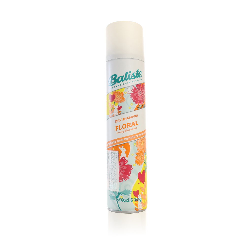 Batiste floral dry shampoo 200ml