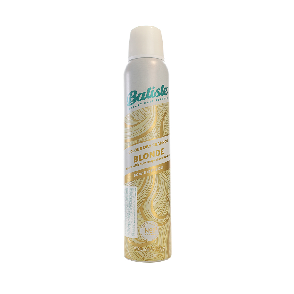 Batiste blonde colour dry shampoo 200ml