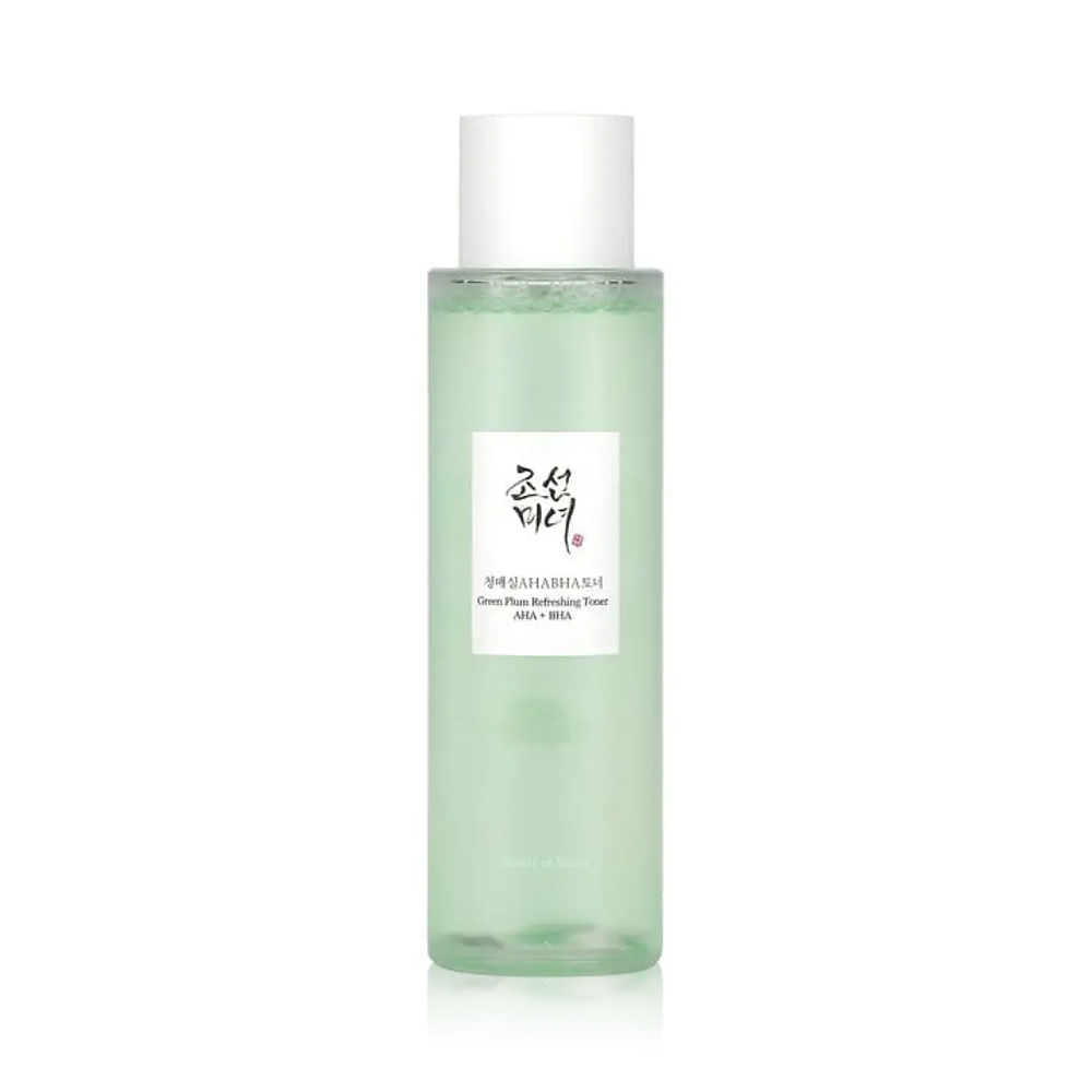 Beauty of Joseon Green Plum Refreshing Facial Toner with AHA & BHA, 150ml