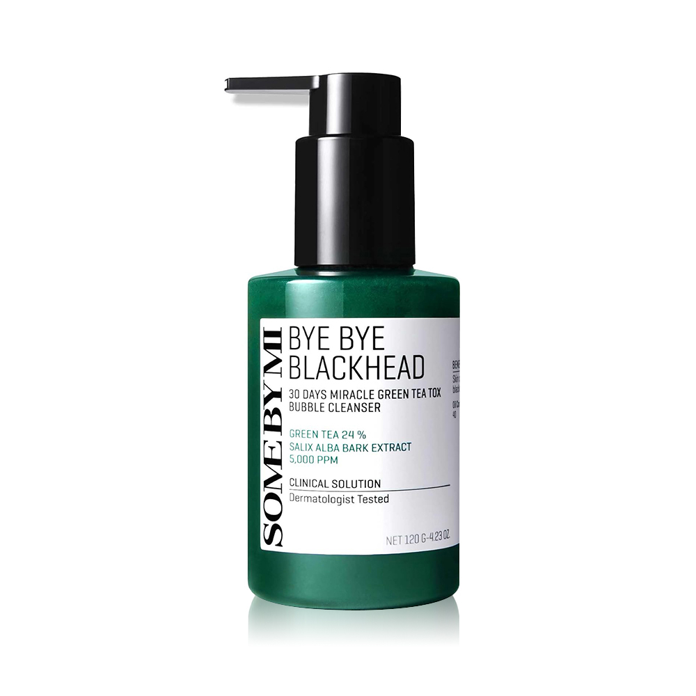 Some By Mi Bye Bye Blackhead Bubble Cleanser, 120g