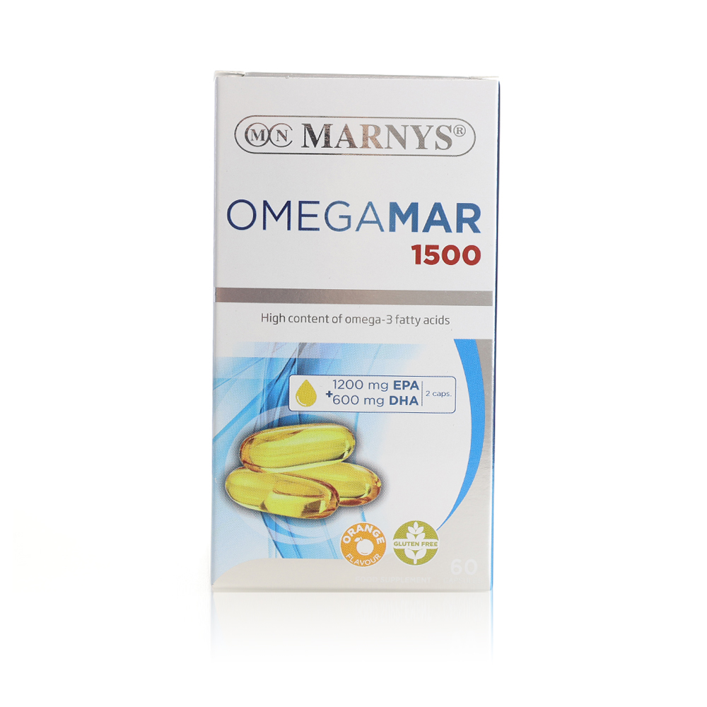 Marnys Omegamar 1500 60 Cap