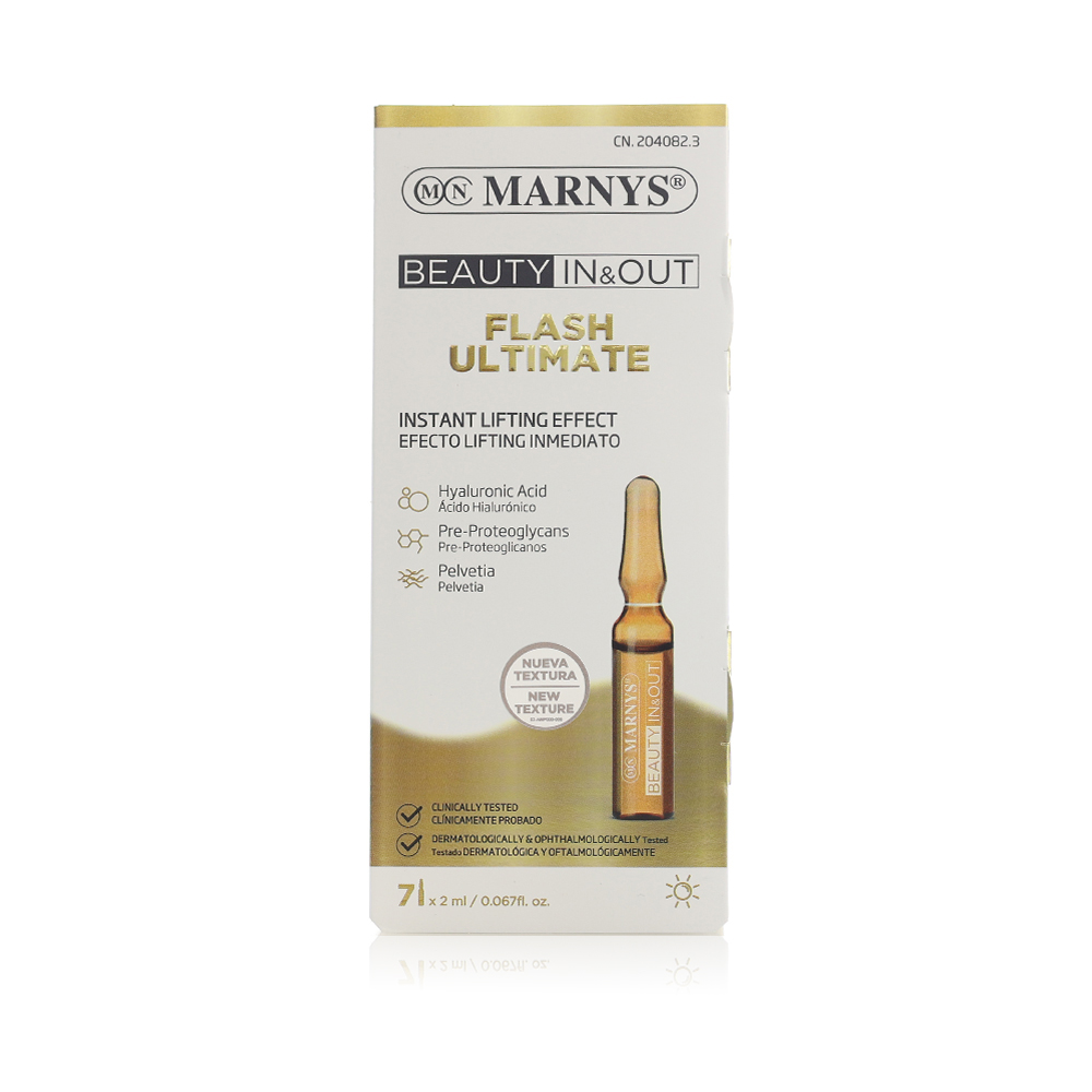 Marnys beauty in & out flash ultimate ampoules (7 x 2ml)