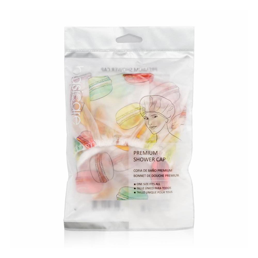 Basicare Premium Shower Cap 1 Piece