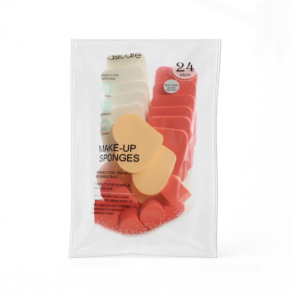Basicare Make-Up Sponges 24 Pieces