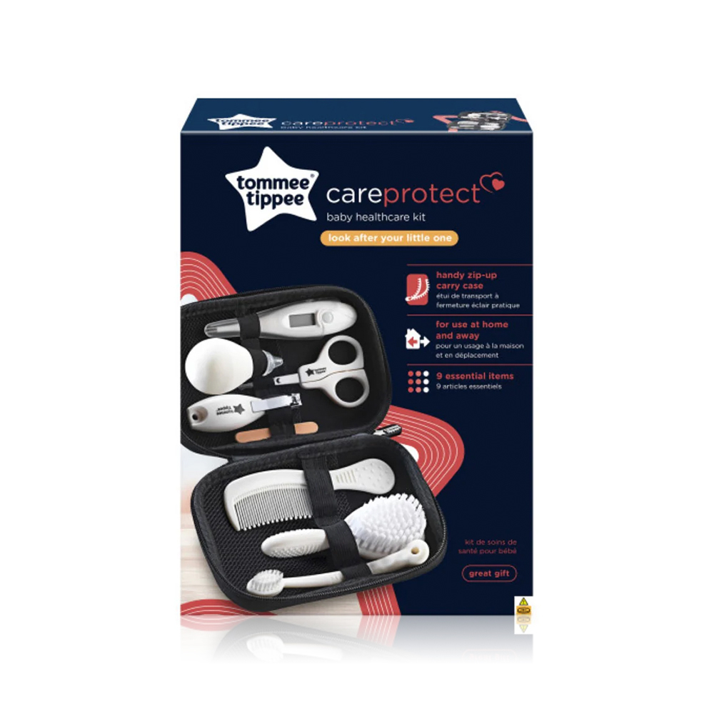 Tommee tippee baby healthcare kit 9pc