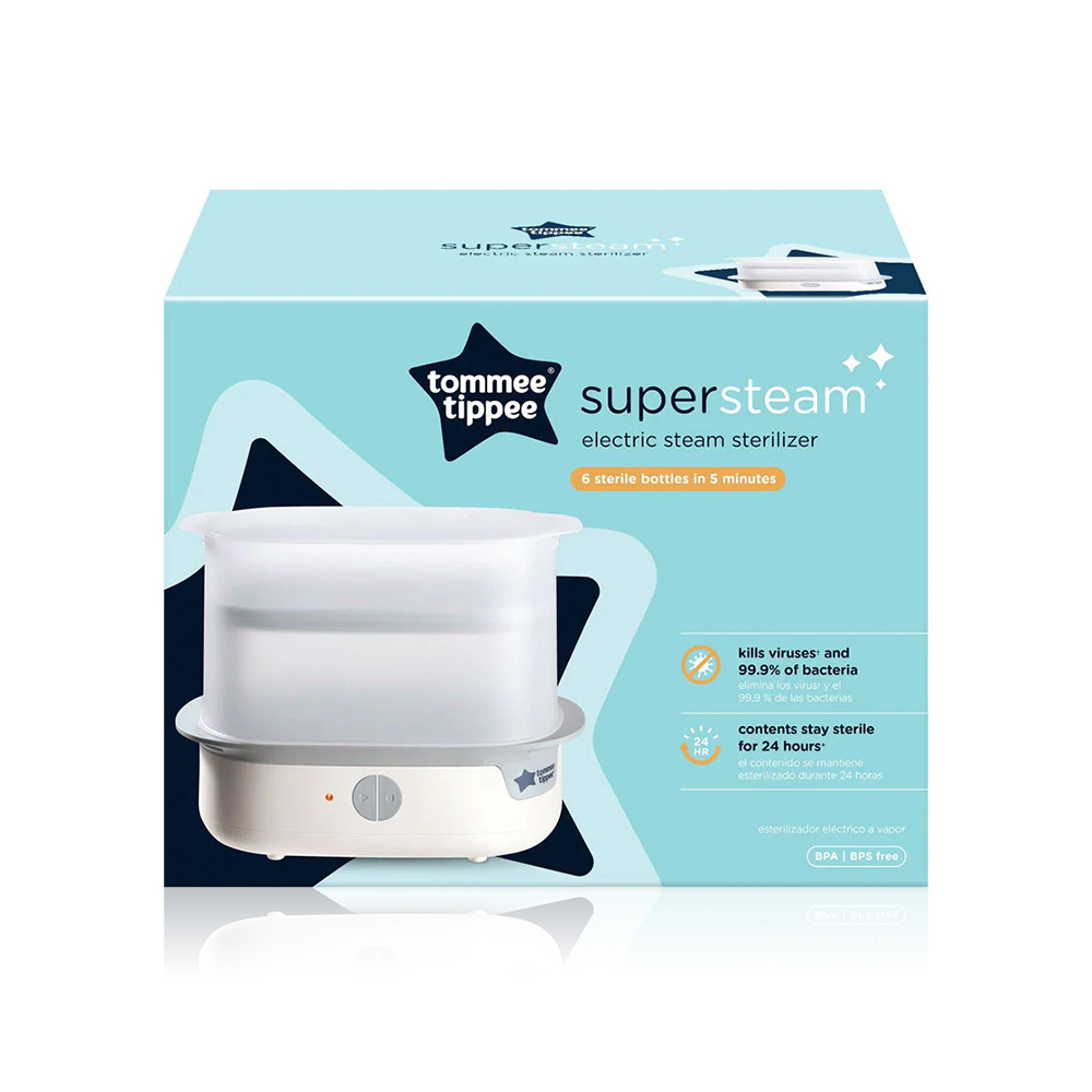 Tommee tippee electric steam steriliser