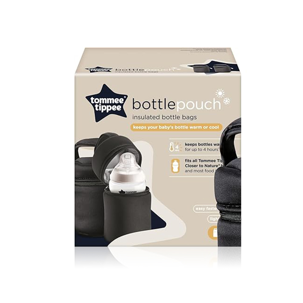 Tommee tippee insulated bottle bags 2pc