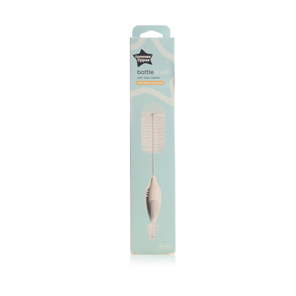 Tommee tippee bottle & teat brush white