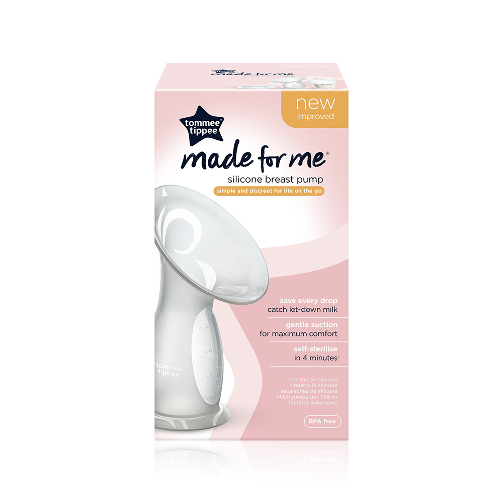 Tommee tippee silicone manual breast pump
