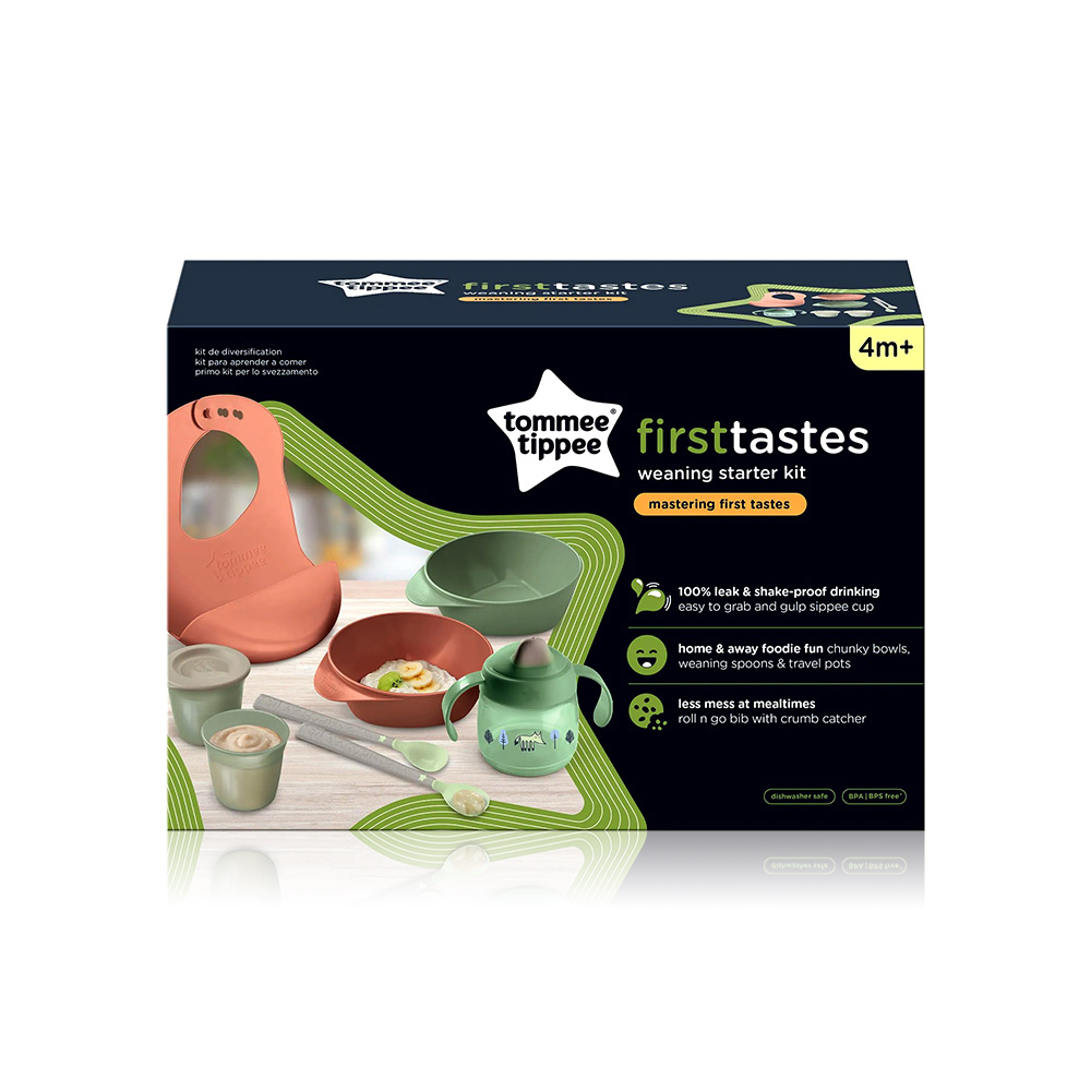 Tommee tippee weaning kit