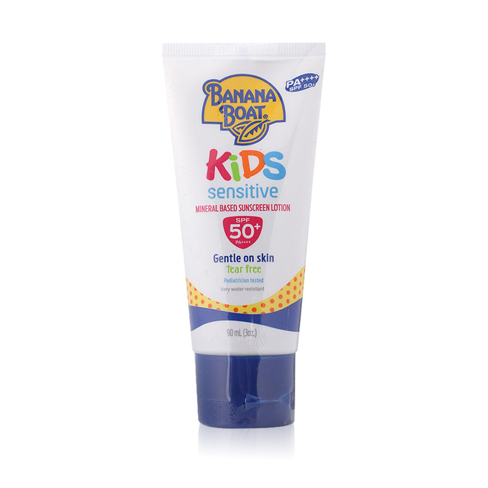 Banana Boat Kids Mineral Based Sun Lotion Spf 50+, 90ml