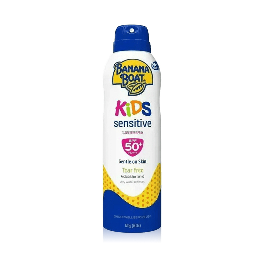 Banana Boat Simply Protect Kids Sunscreen Spray SPF50+, 170g