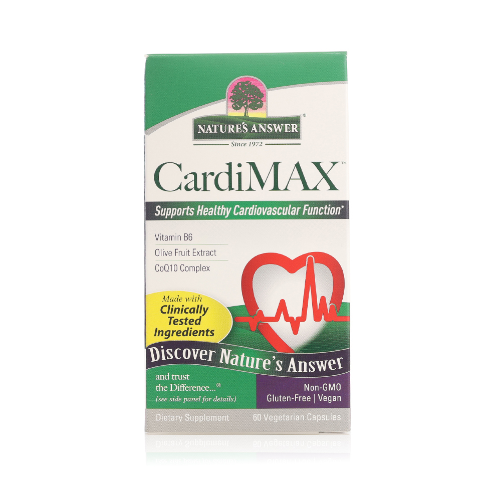 Nature Answer Cardimax 60Cap