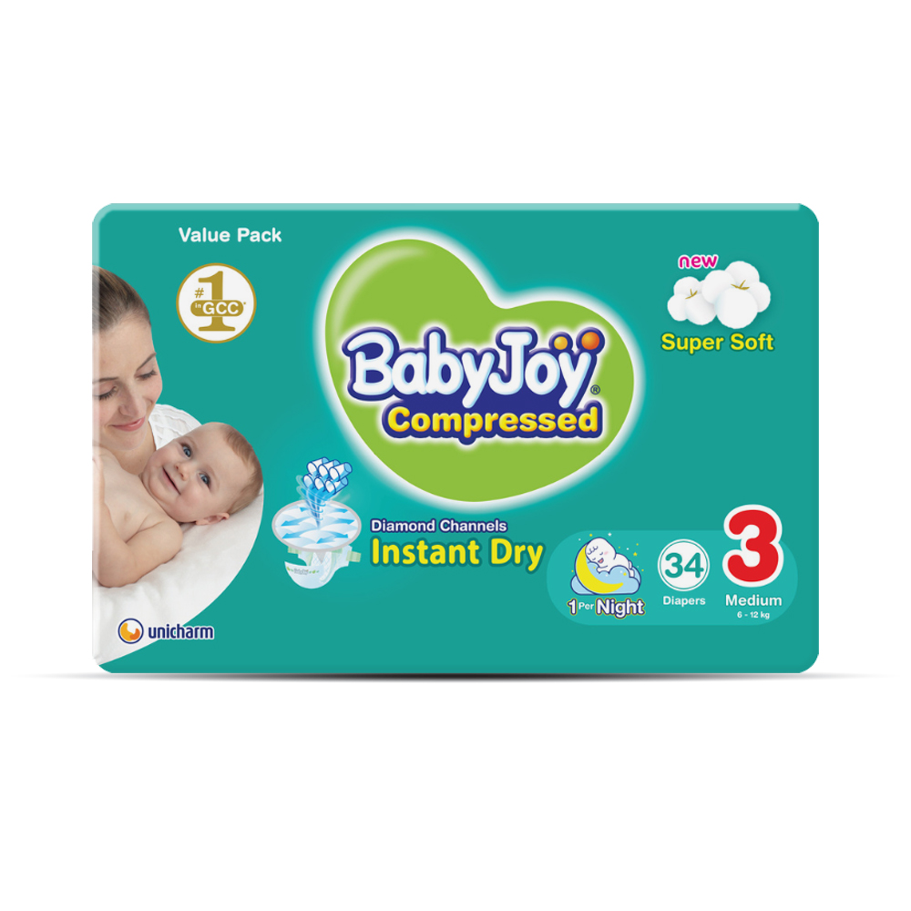 Babyjoy Value Pack S3 6-12Kg