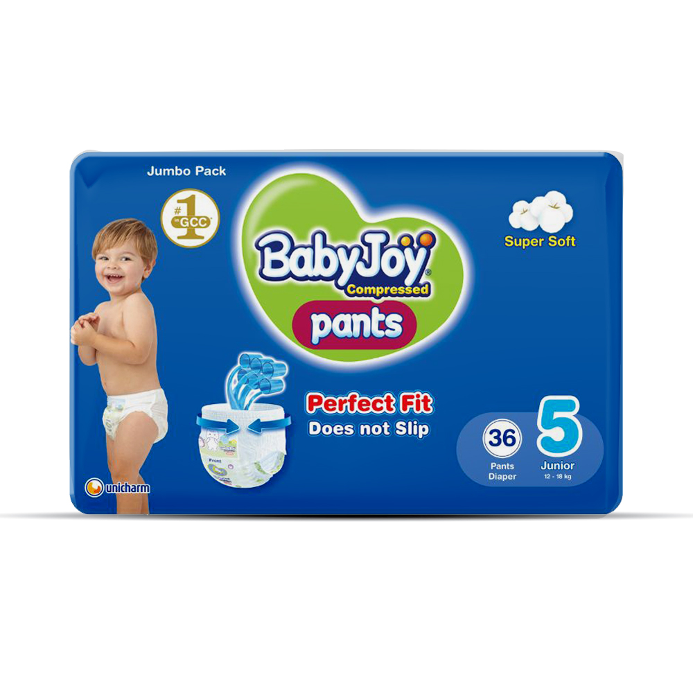 Babyjoy Pants Jumbo Pack S5 12-18Kg