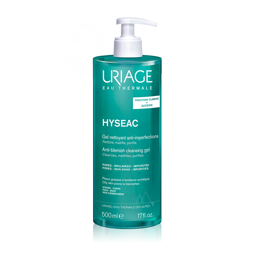 Uriage Hyseac Cleansing Gel 500Ml(990)