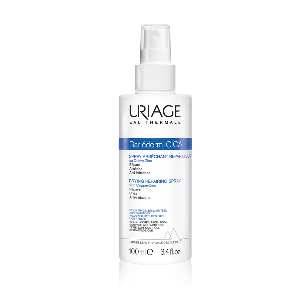 Uriage Bariederm Cu-Zn Cica Spray 100Ml(367)