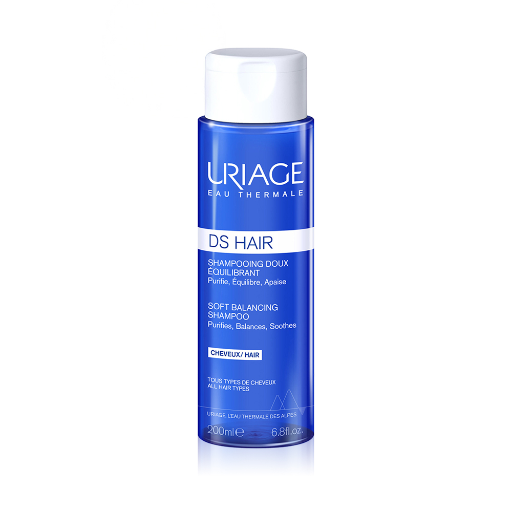 Uriage Ds Hair Soft Balancing Shampoo 200Ml(408)