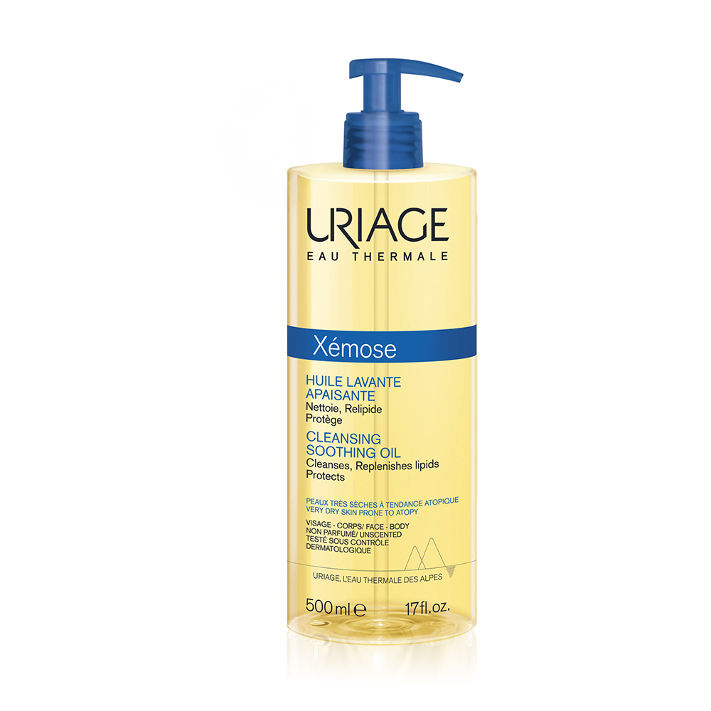 Uriage Xemose Soothing Oil Cleanser 500Ml(923)