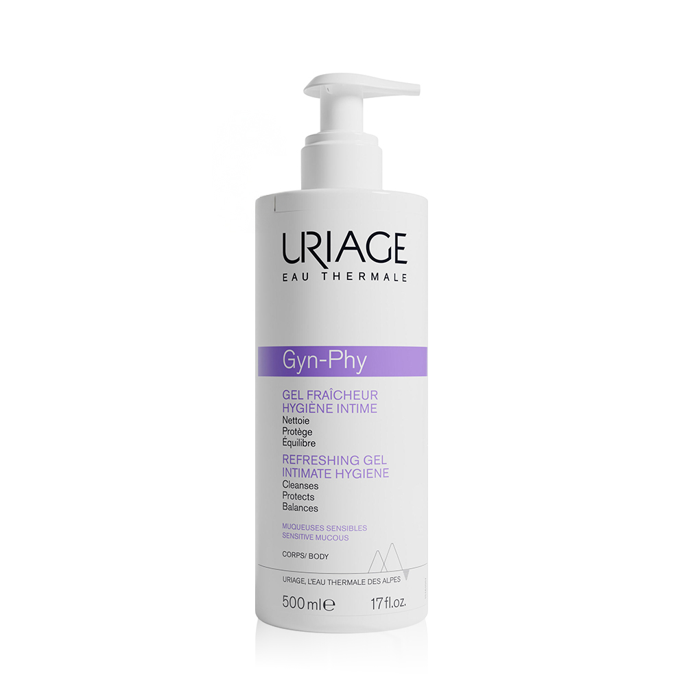 Uriage Gyn-Phy Refreshing Intimate Cleansing Gel 500Ml(886)