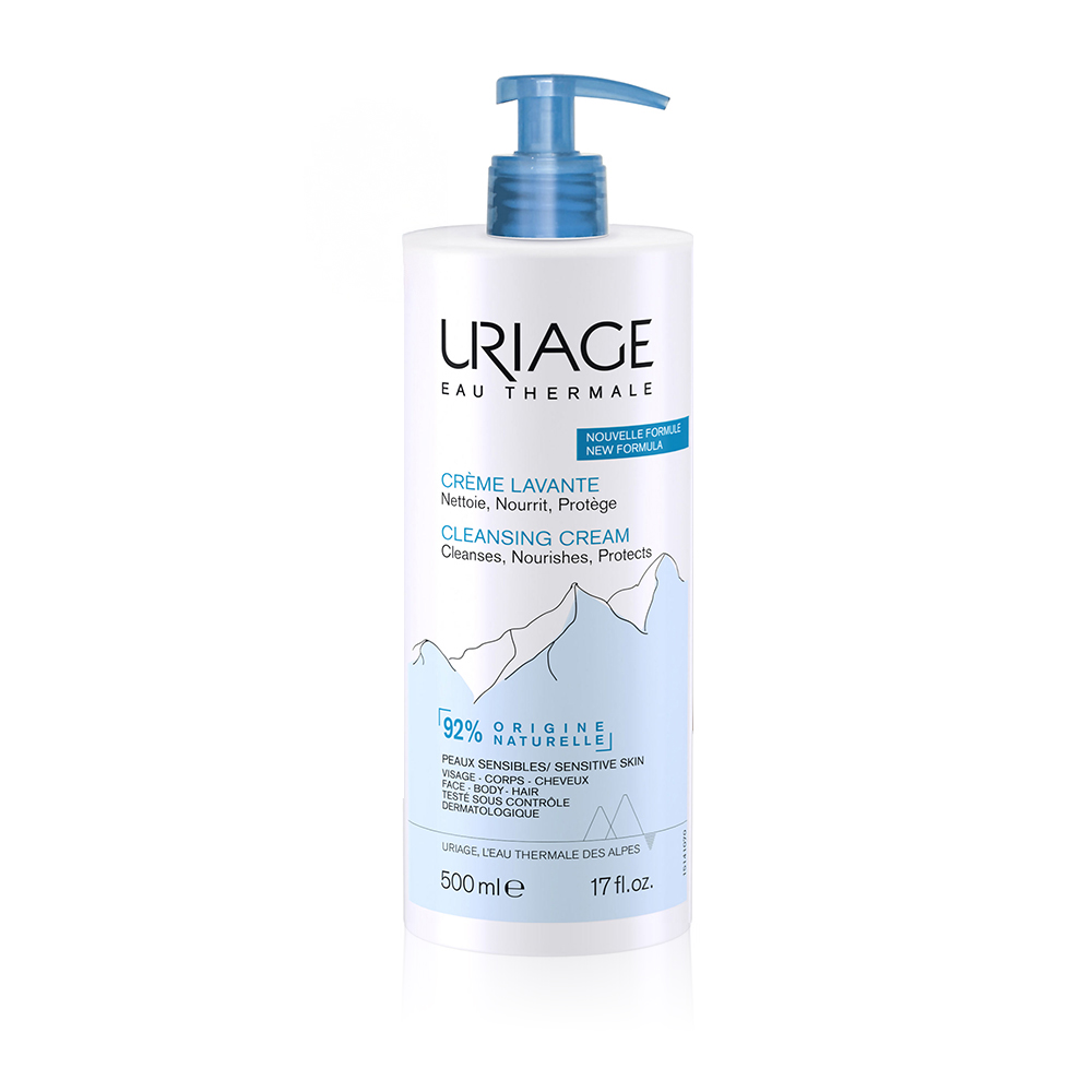 Uriage Moisturizing Cleansing Cream 500Ml(788)