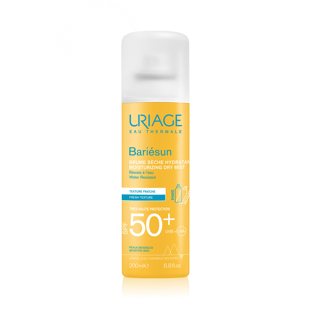 Uriage Bariesun Spf50+ Moisturizing Dry Mist 200Ml(500)