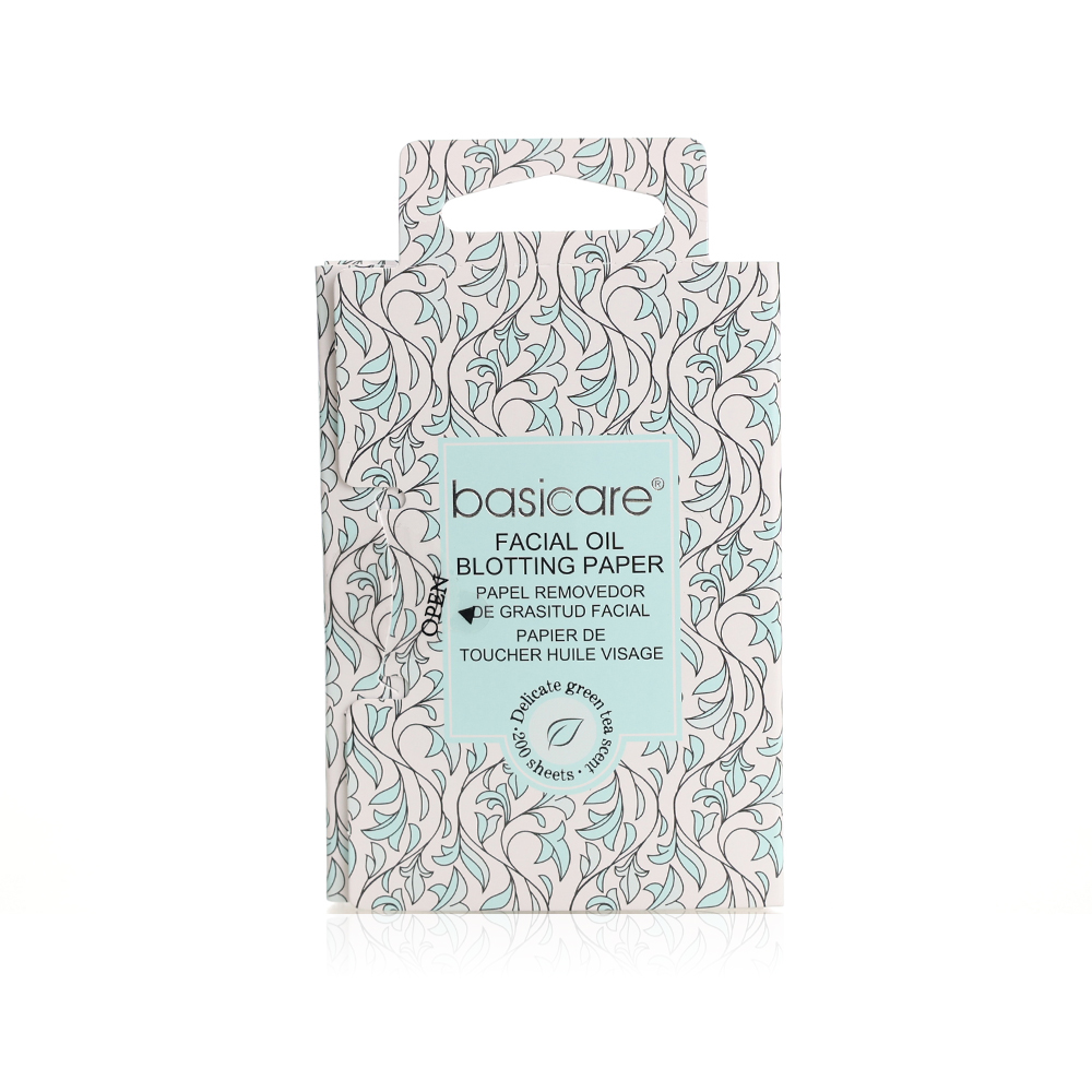 BasiCare Facial Oil Blotting Paper – 200 Pc