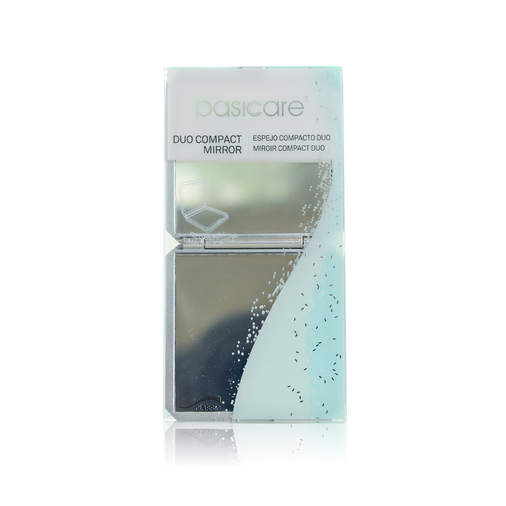 BasiCare Duo Foldable Compact Mirror