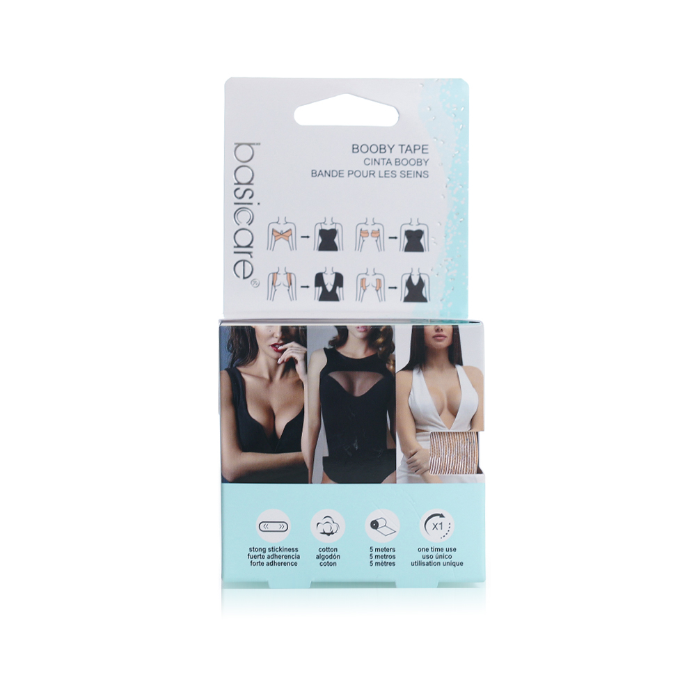 BasiCare Booby Tape – 7.5 cm × 5 m Roll