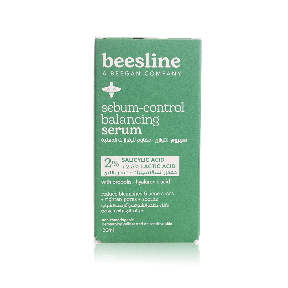 Beesline Sebum‑Control Balancing Serum – 30 mL