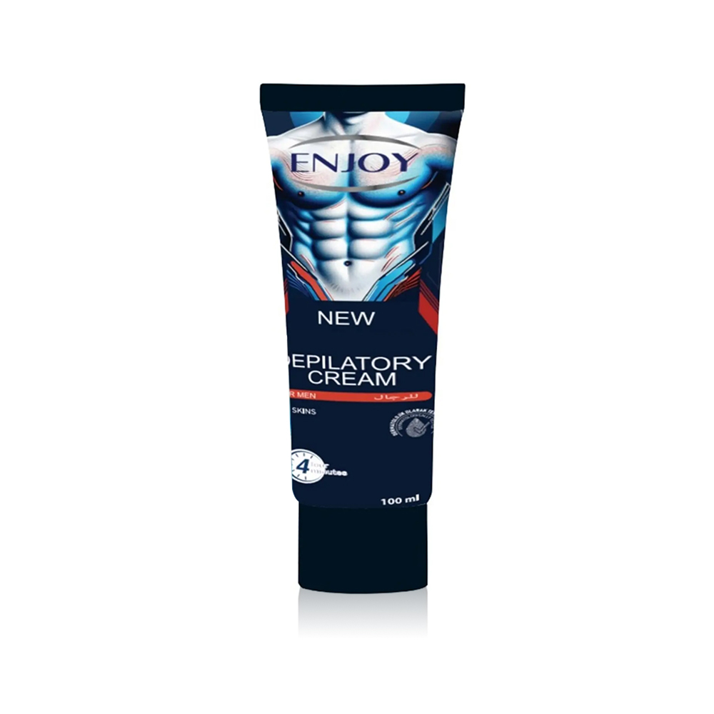 Enjoy Depilatory Cream for Men – 100 mL