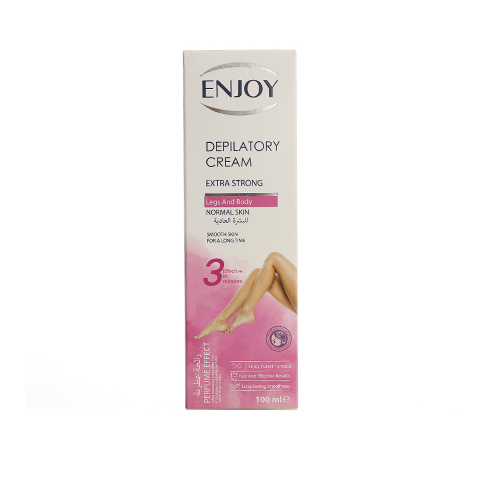 Enjoy Legs & Body Depilatory Cream – Normal Skin – 100 mL