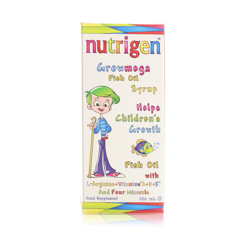 Nutrigen Growmega Syrup – 150ml