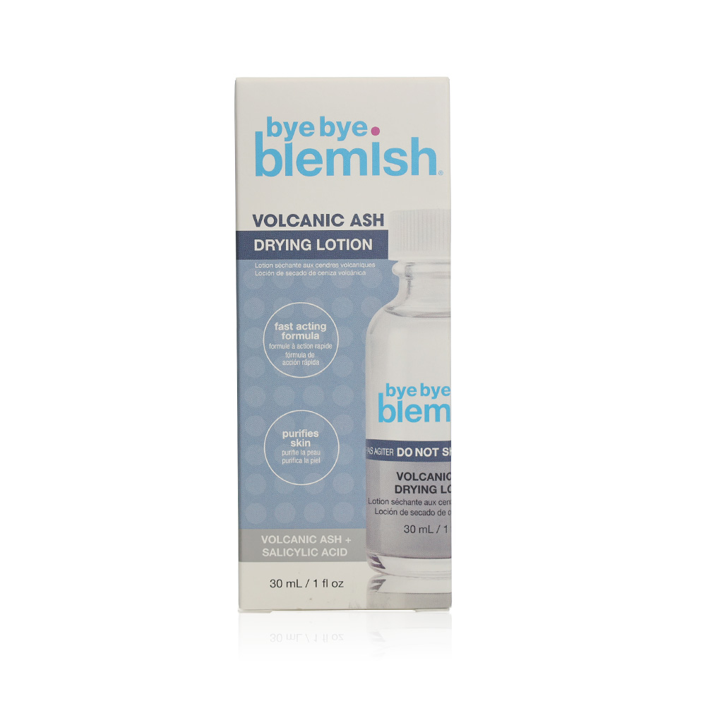 Bye Bye Blemish Purifying Face Drying Lotion with Volcanic Ash & Salicylic Acid, 30ml