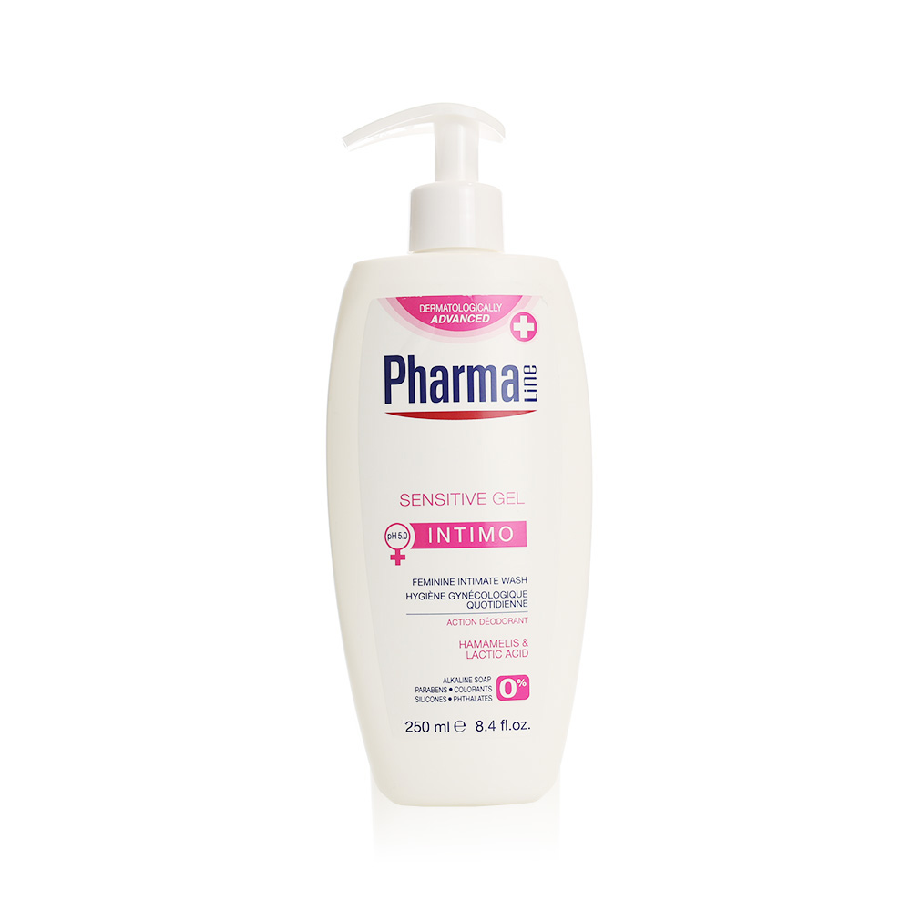 PharmaLine Sensitive Feminine Intimate Wash 250ML