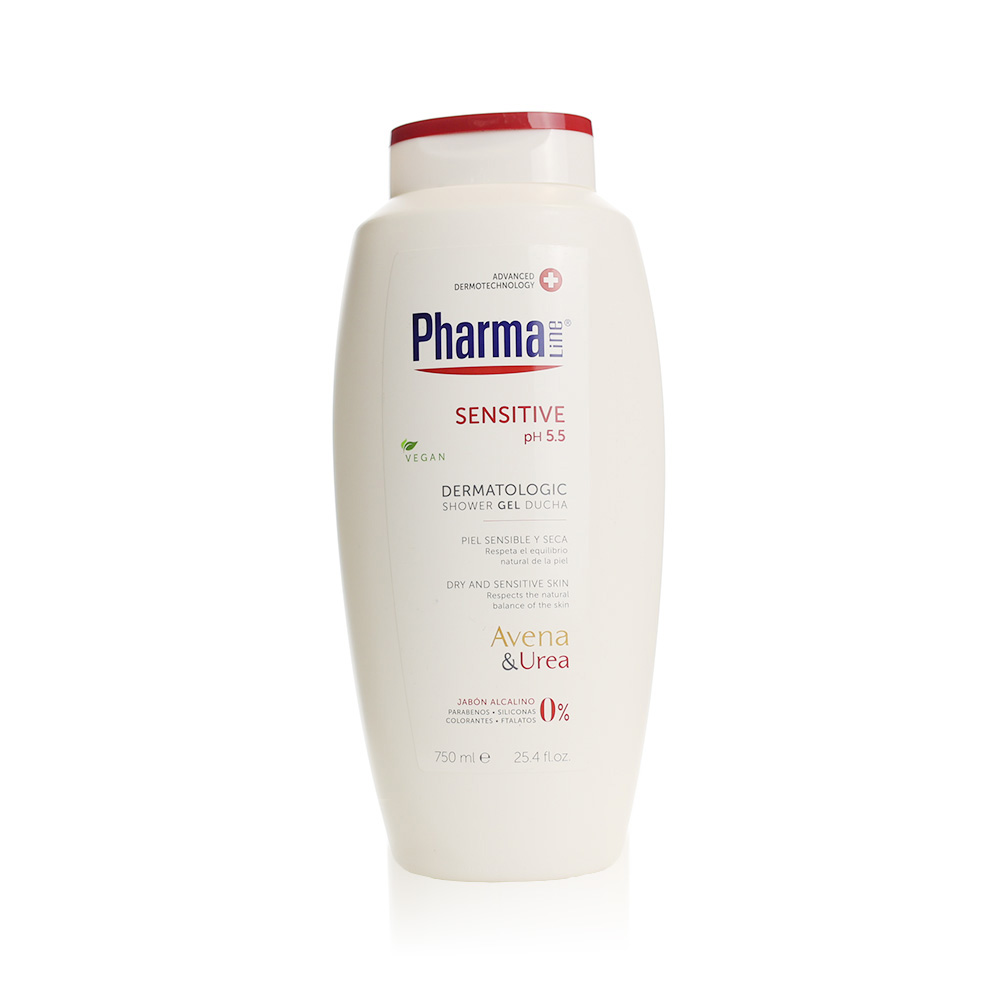 Pharmaline Sensitive Dermatolagic Shower Gel, 750ml