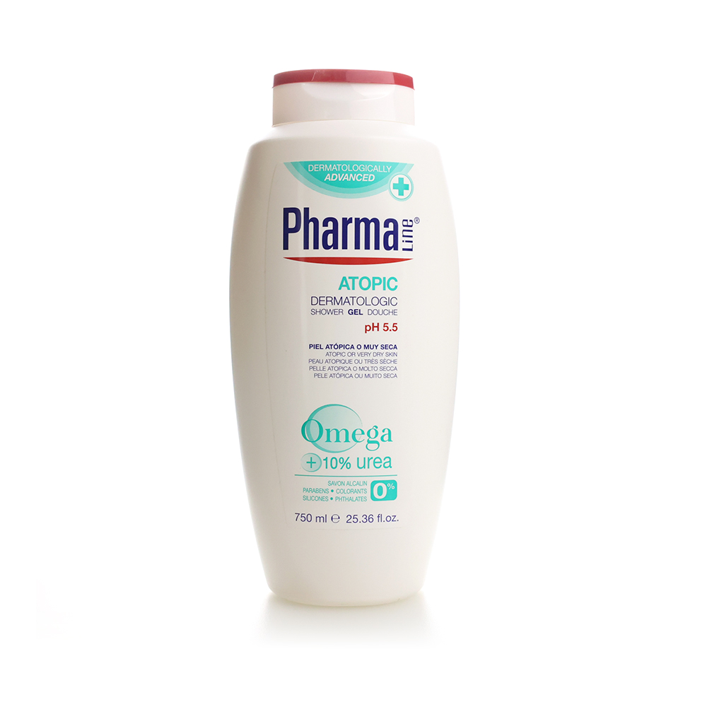 PharmaLine Atopic Dermatologic Shower Gel – 750ml