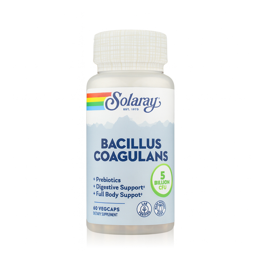 Solaray Bacillus Coagulans Capsules