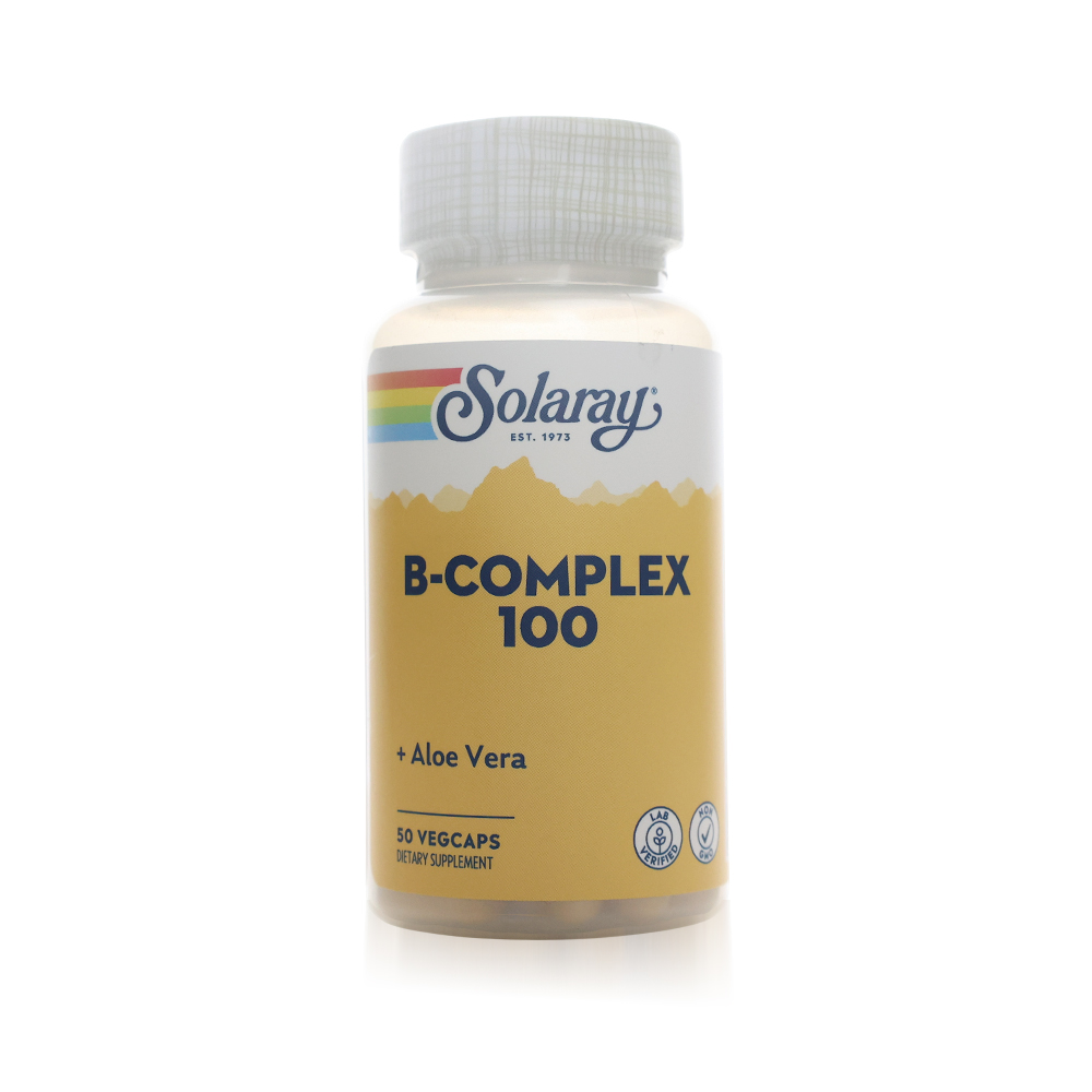 Solaray B-Complex 100 Capsules
