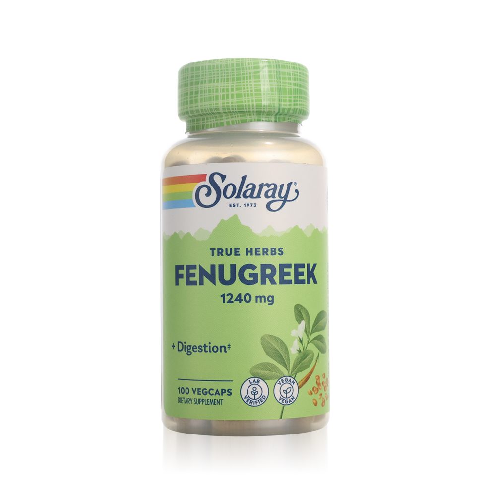 Solaray Fenugreek Seed Capsules