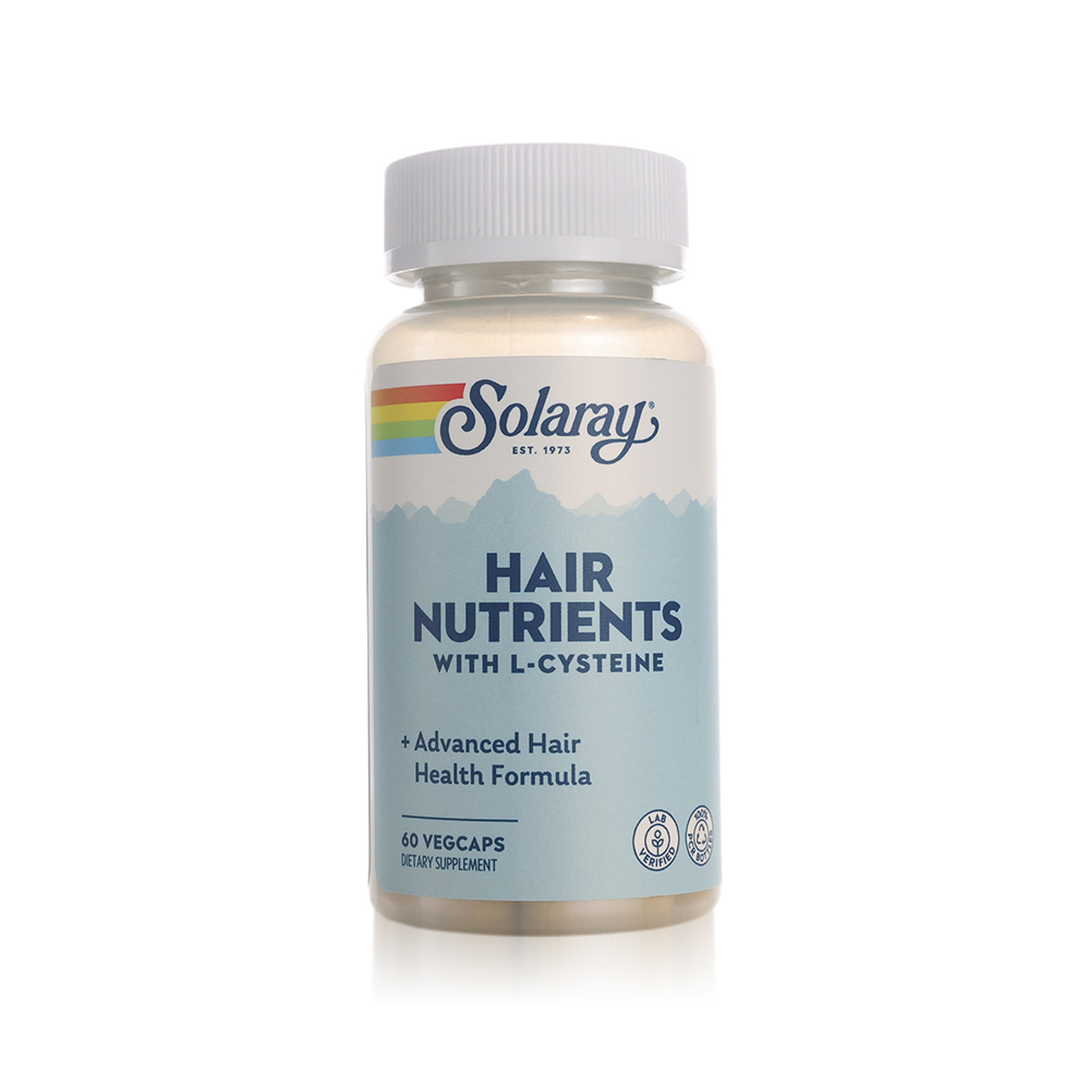 Solaray Hair Nutrient Capsules (60 Caps)