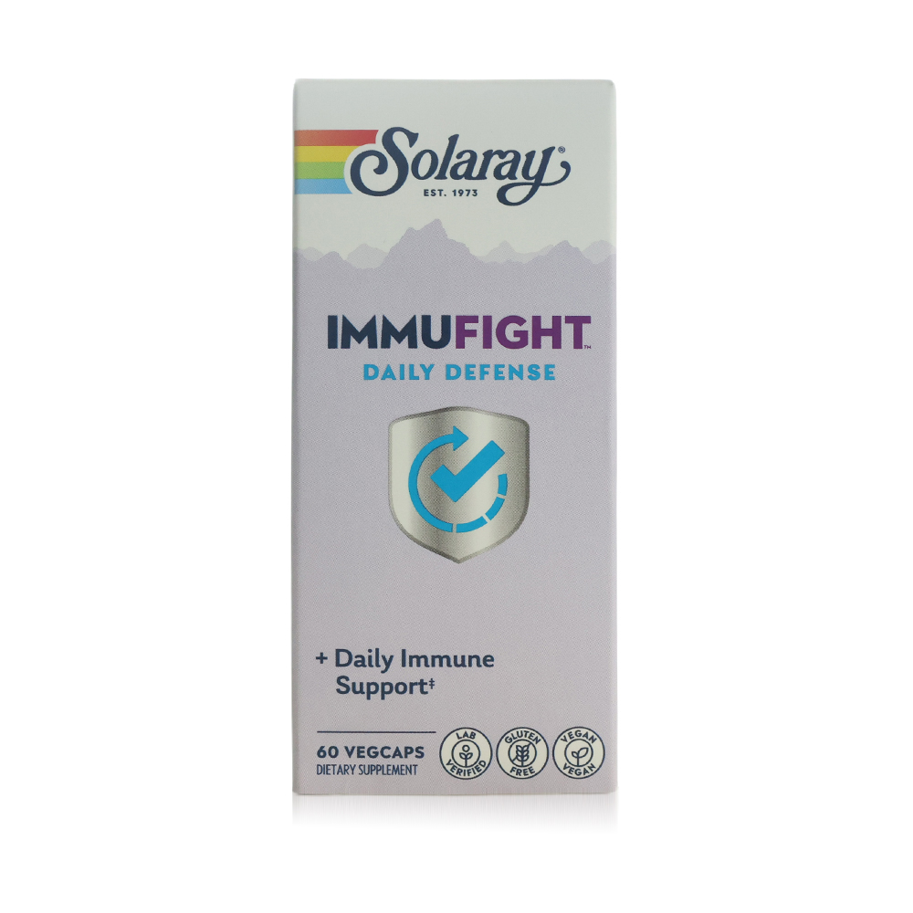 Solaray Immufight Daily Defense Capsules (60 Caps)