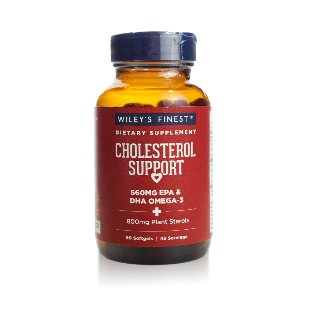 Wiley’s Cholesterol Support – 90 Softgels
