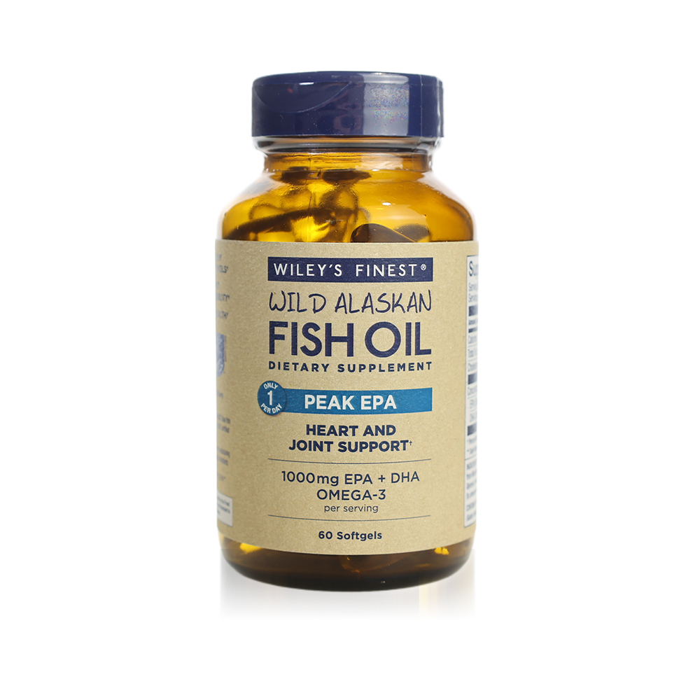 Wiley’s Peak EPA – 60 Softgels