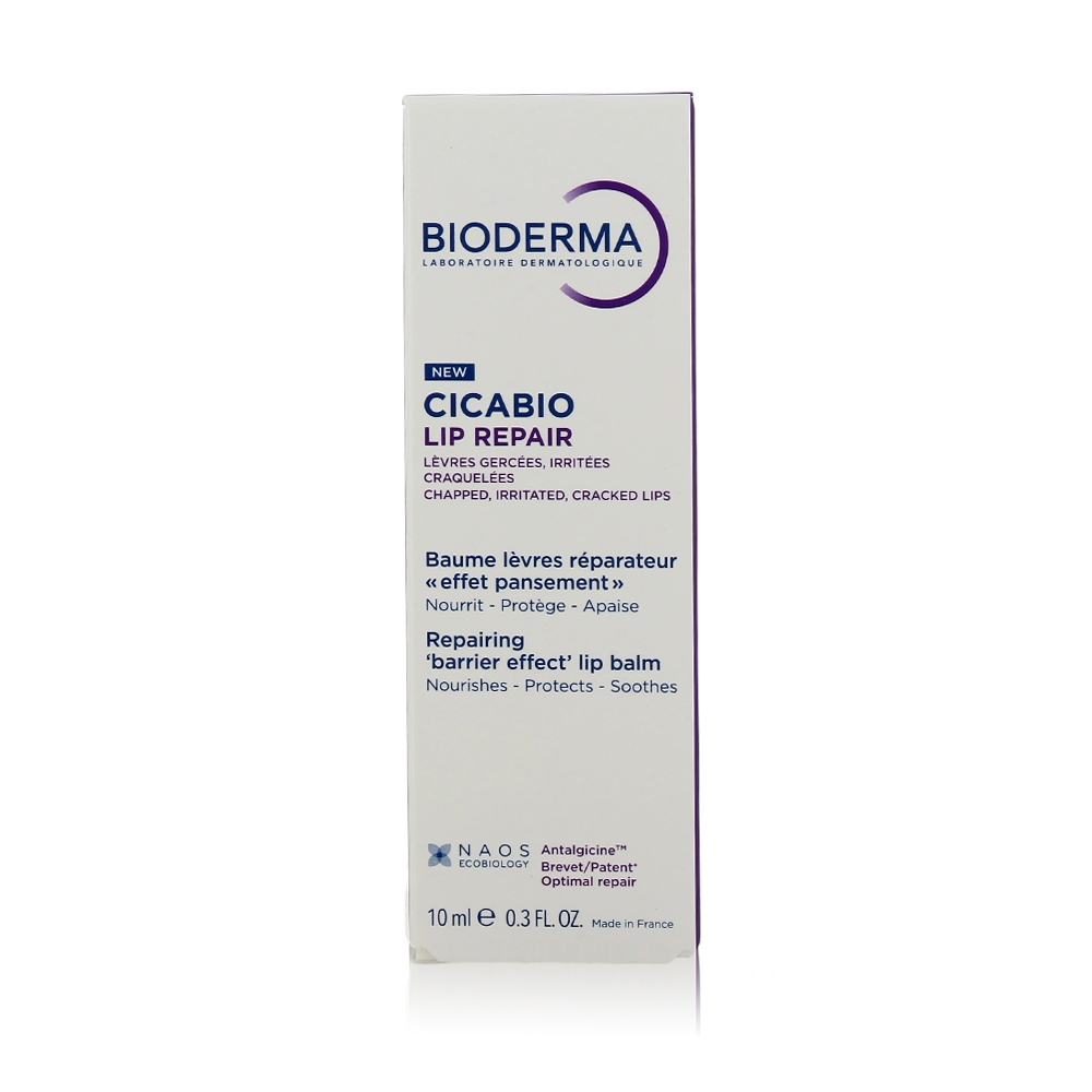 Bioderma Cicabio Lip Repair Balm, 10ml