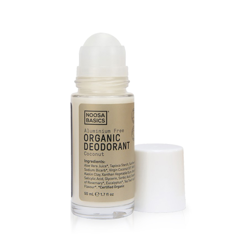 Noosa Basics Coconut Organic Deodorant – 50 mL