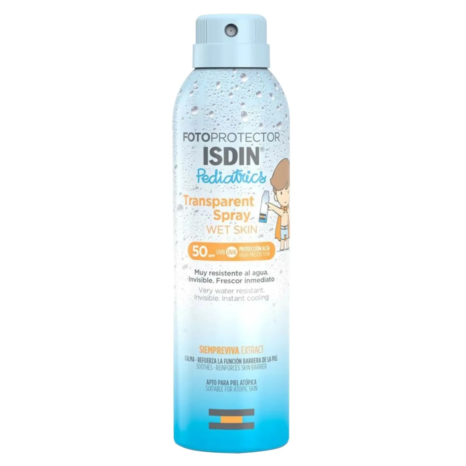 Isdin FotoProtector Pedia WetSkin SPF50 Spray