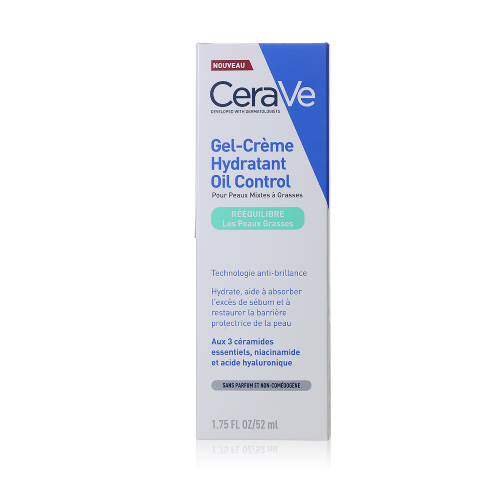 Cerave Oil Control Moisturising Gel-Cream 52ML